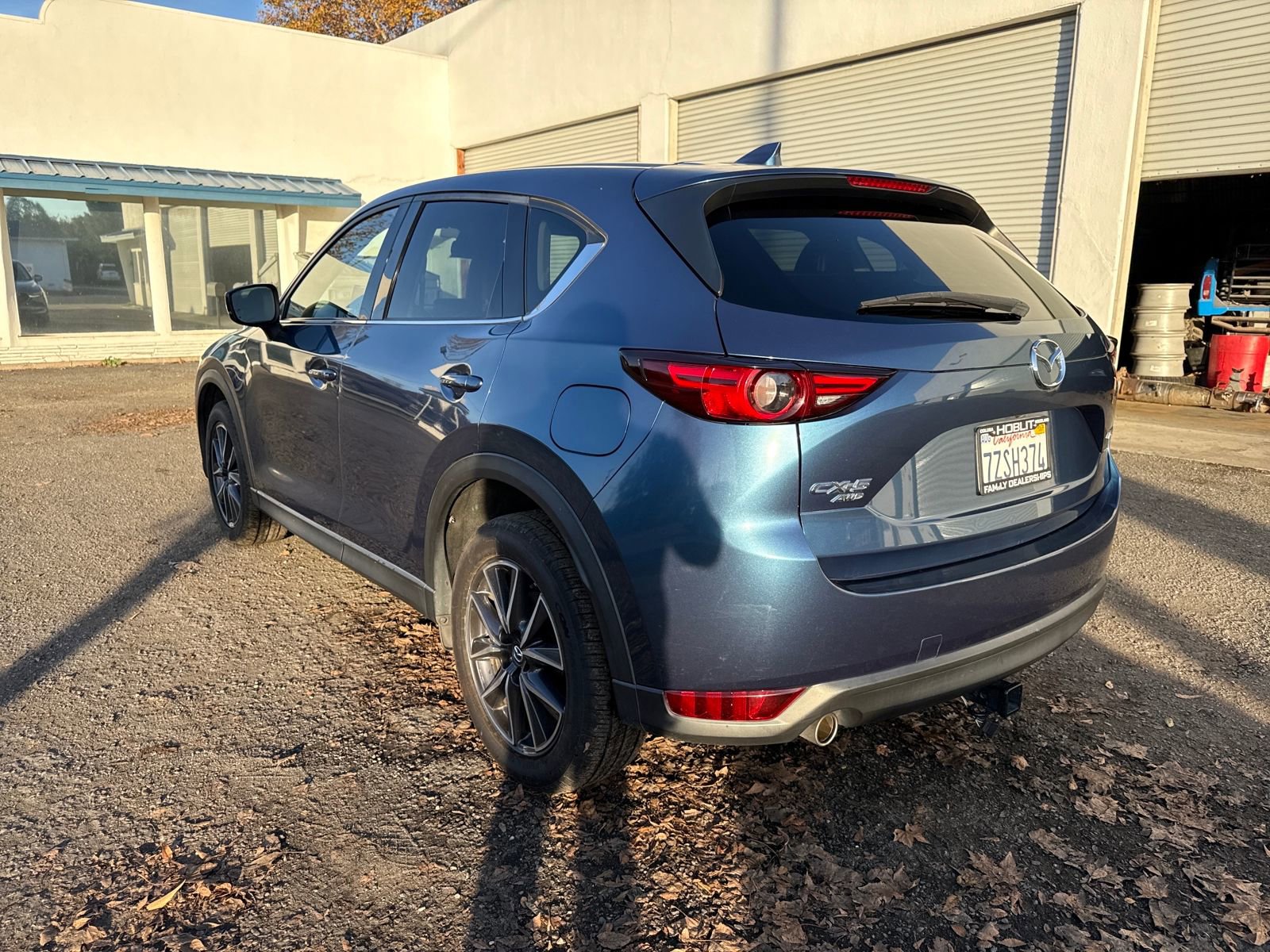 2017 Mazda CX-5 Grand Touring photo 4