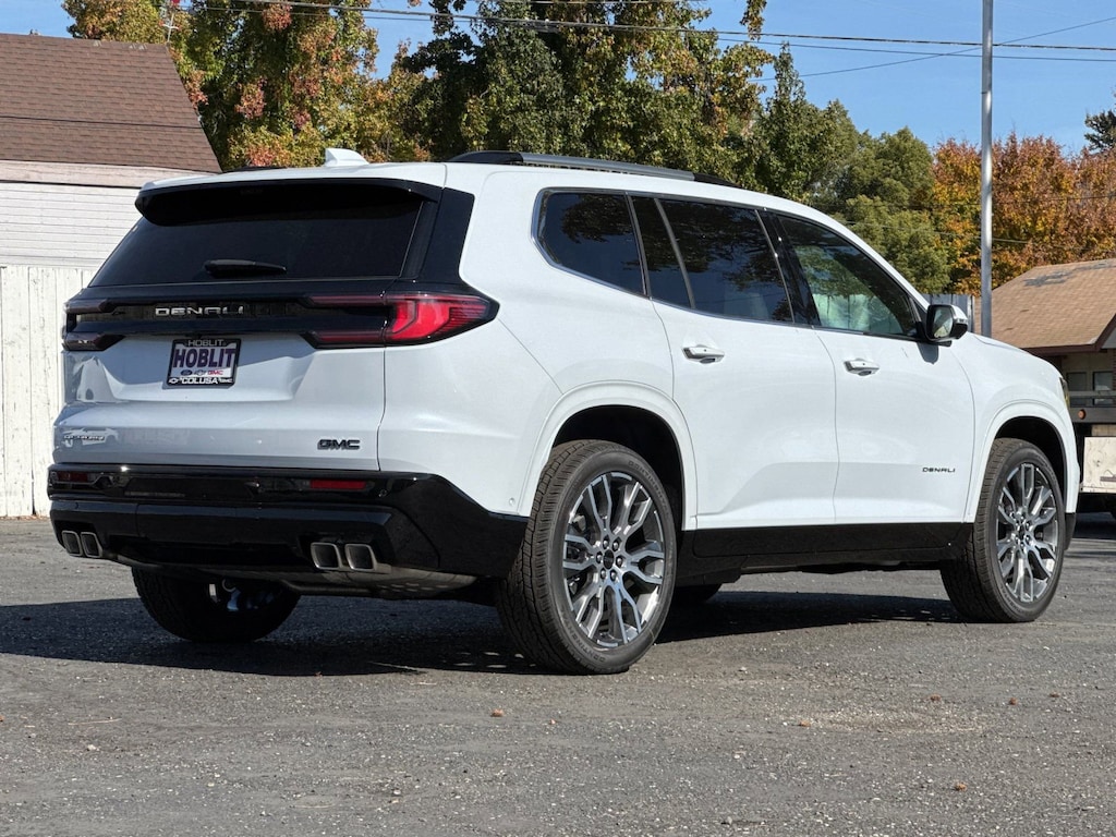 New 2026 GMC Acadia Denali Ultimate SUV