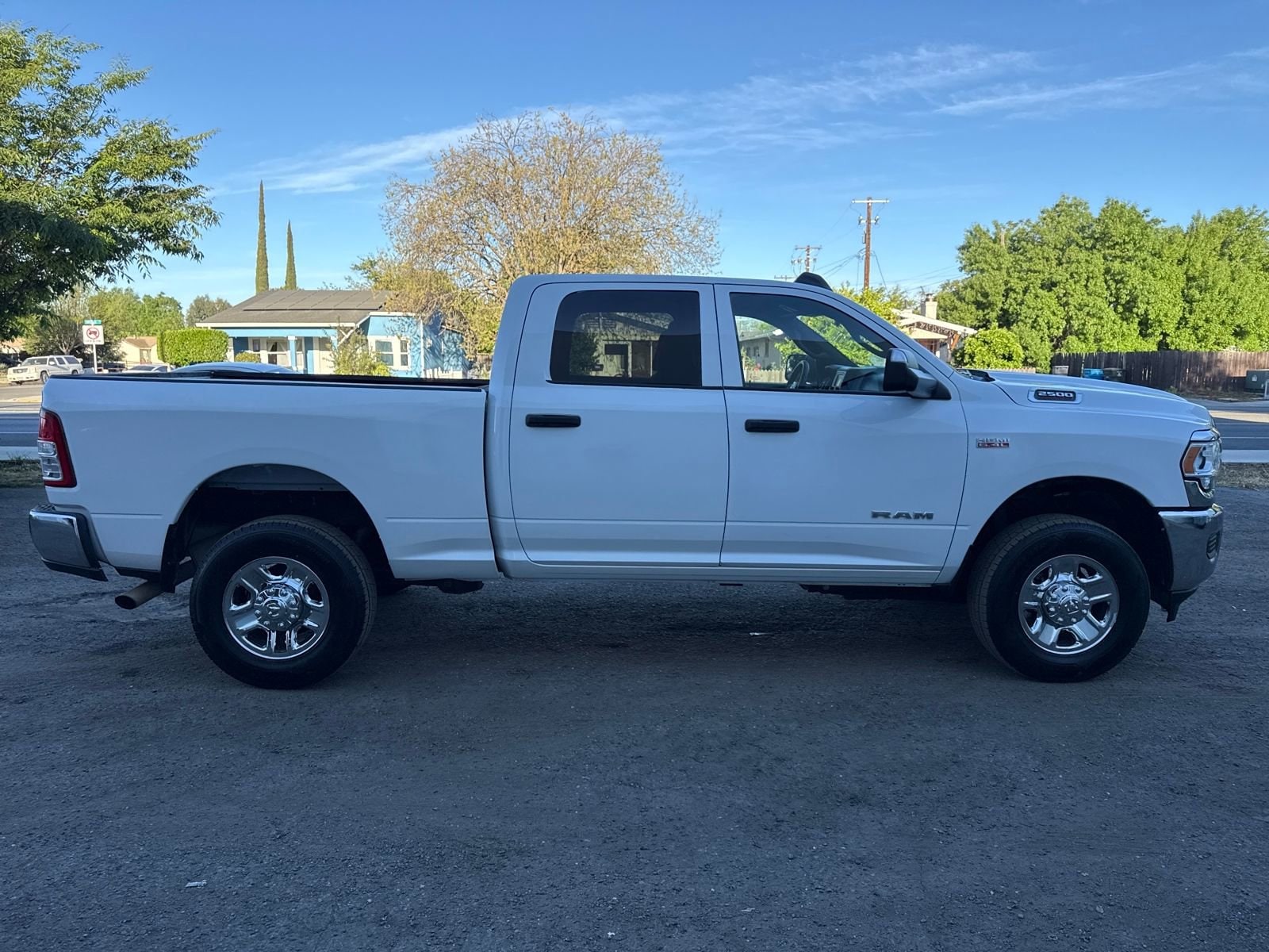 2021 Ram 2500 Tradesman Crew Cab 4x4 64 Box photo 5