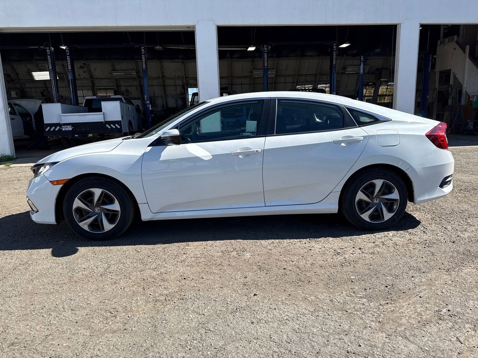 Used 2020 Honda Civic LX with VIN 19XFC2F62LE203668 for sale in Colusa, CA