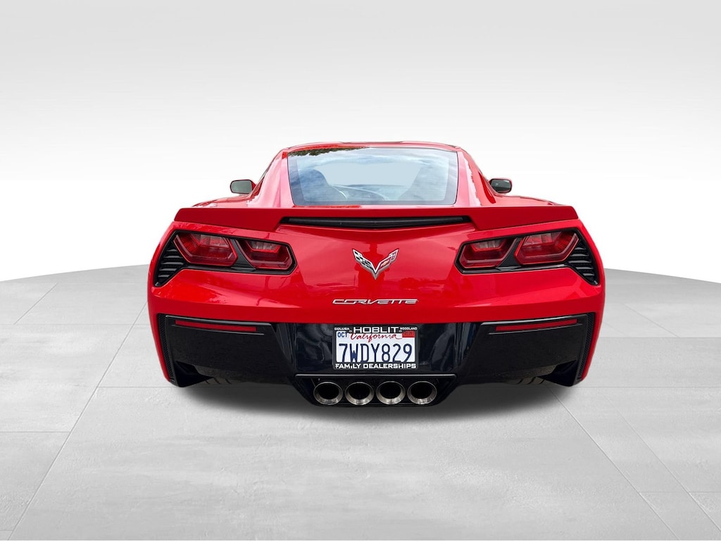 Used 2017 Chevrolet Corvette Stingray Z51 3LT Performance