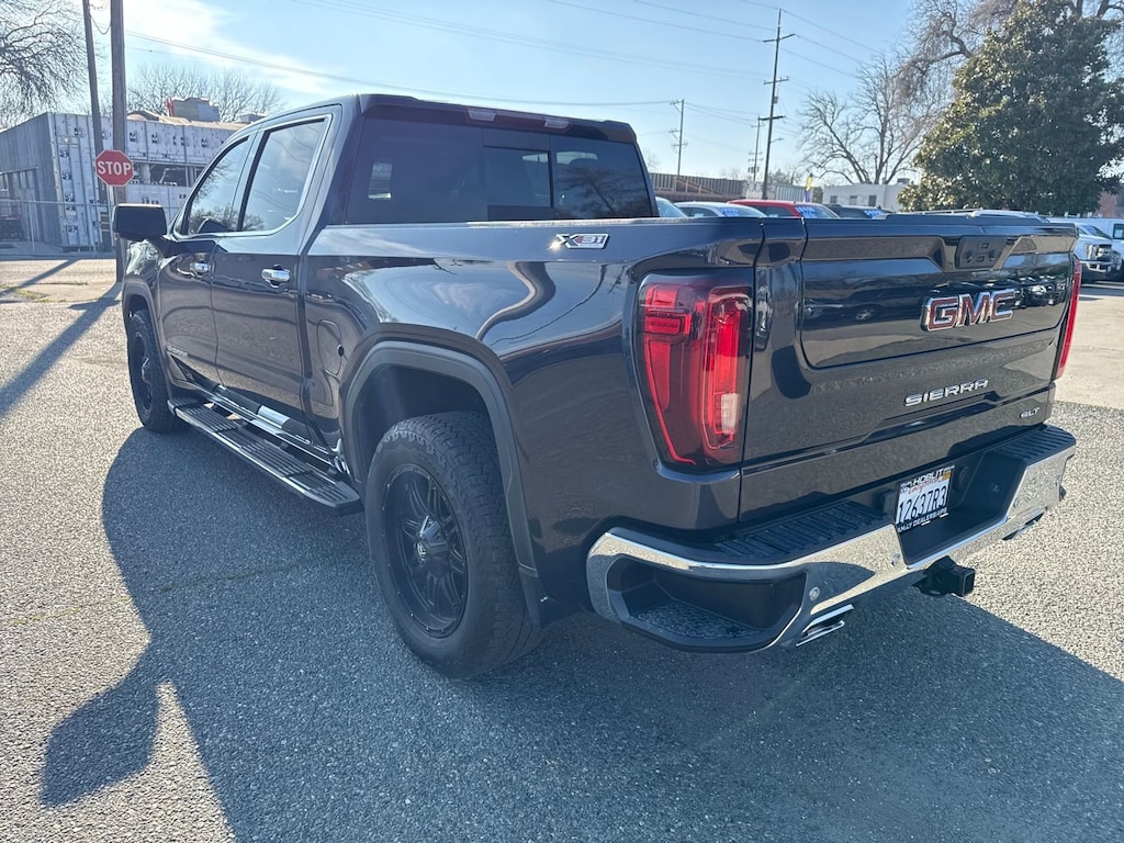 Used 2022 GMC Sierra 1500 SLT Truck