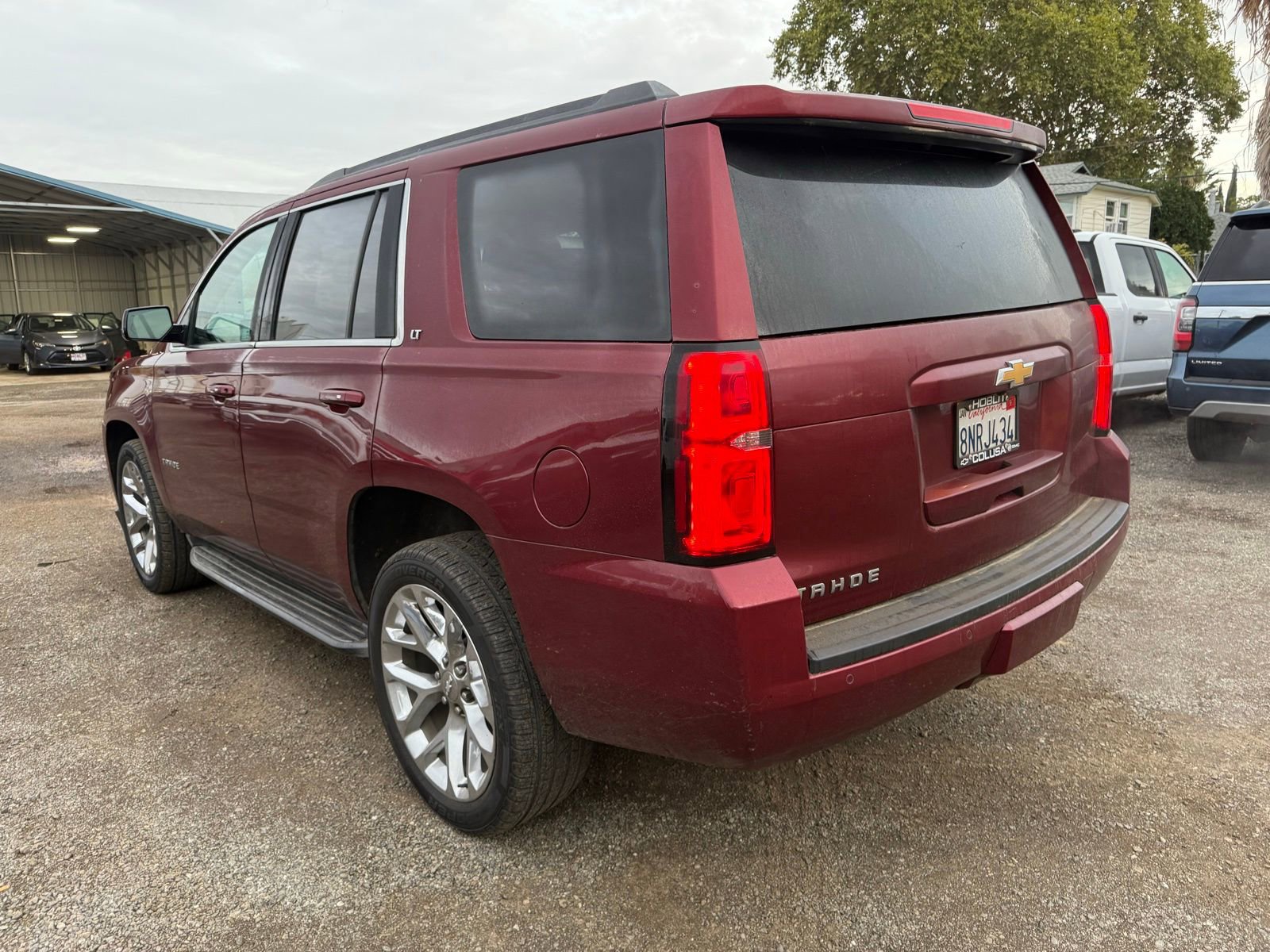 2020 Chevrolet Tahoe LT photo 3