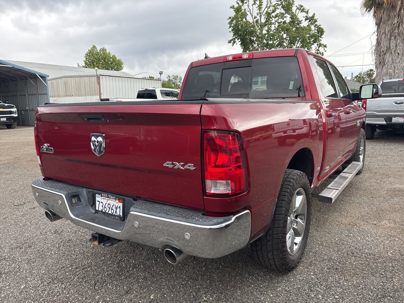 2015 Ram 1500 Big Horn photo 4