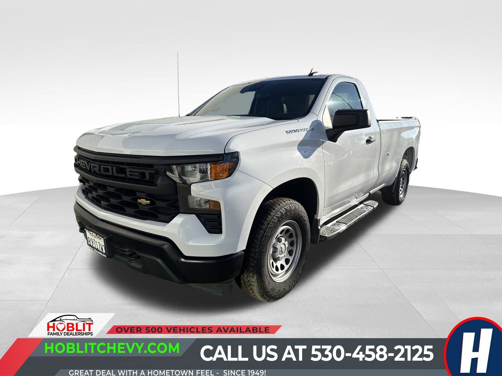 2024 Chevrolet Silverado 1500 Work Truck