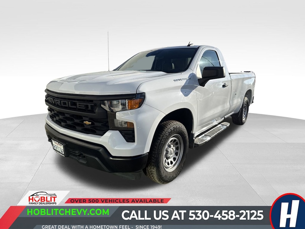 Used 2024 Chevrolet Silverado 1500 WT Truck