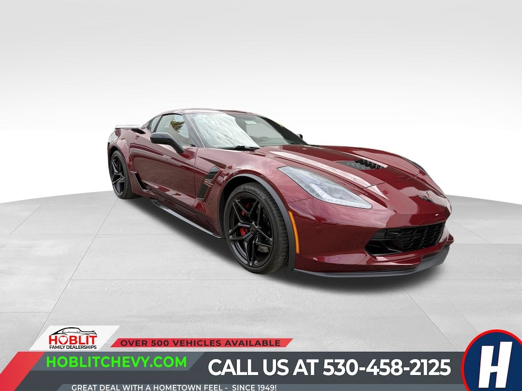 Used 2017 Chevrolet Corvette Grand Sport Grand Sport 2LT Performance