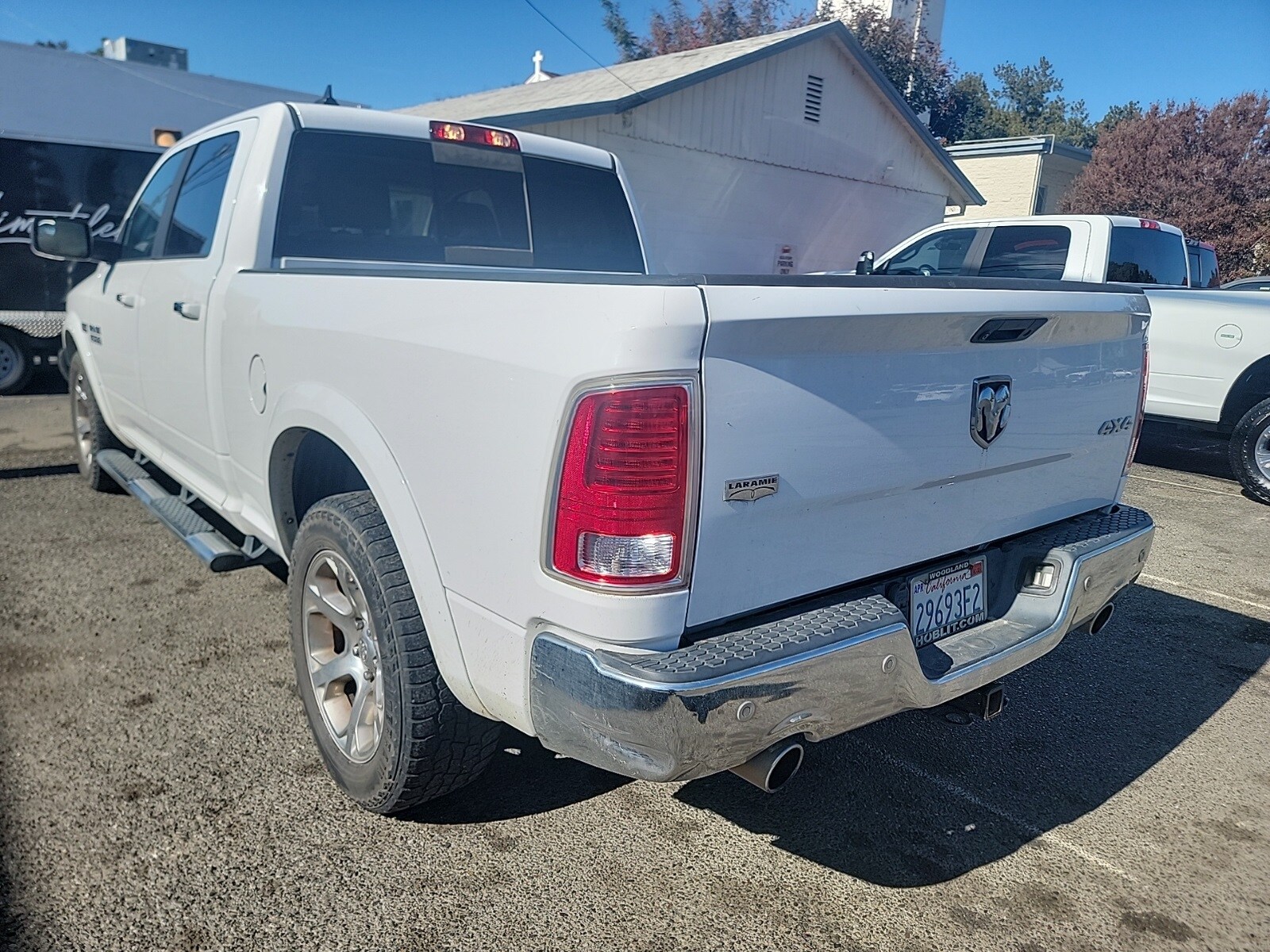 2018 Ram 1500 Laramie photo 3