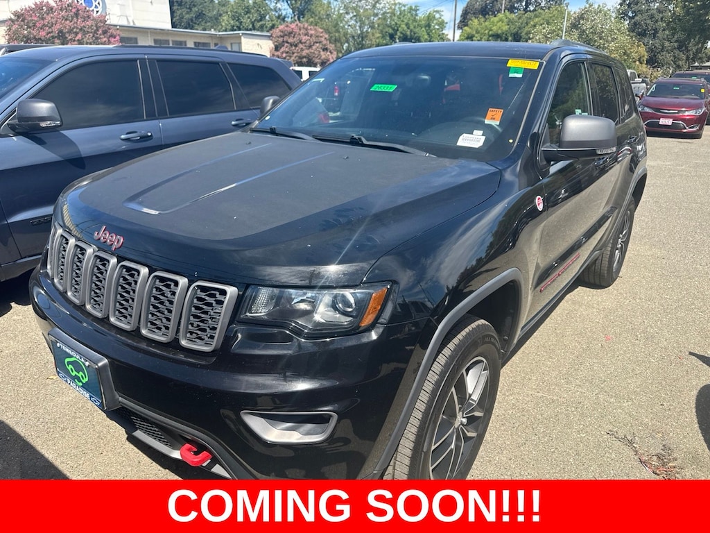 Certified 2017 Jeep Grand Cherokee Trailhawk SUV