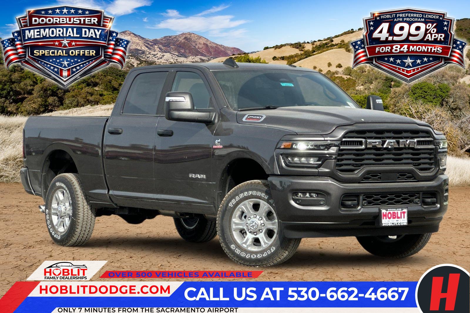 2026 RAM 2500 Big Horn 4X4 Crew Cab SWB's photo