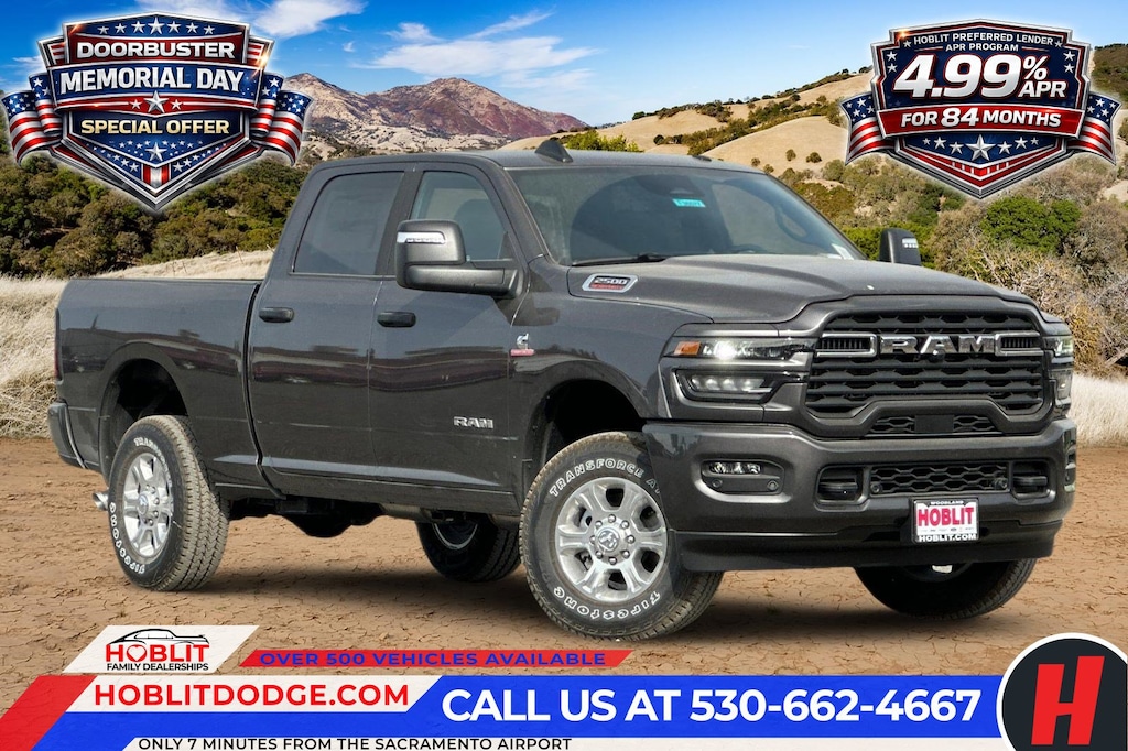 New 2026 Ram 2500 BIG HORN CREW CAB 4X4 6'4 BOX Pickup