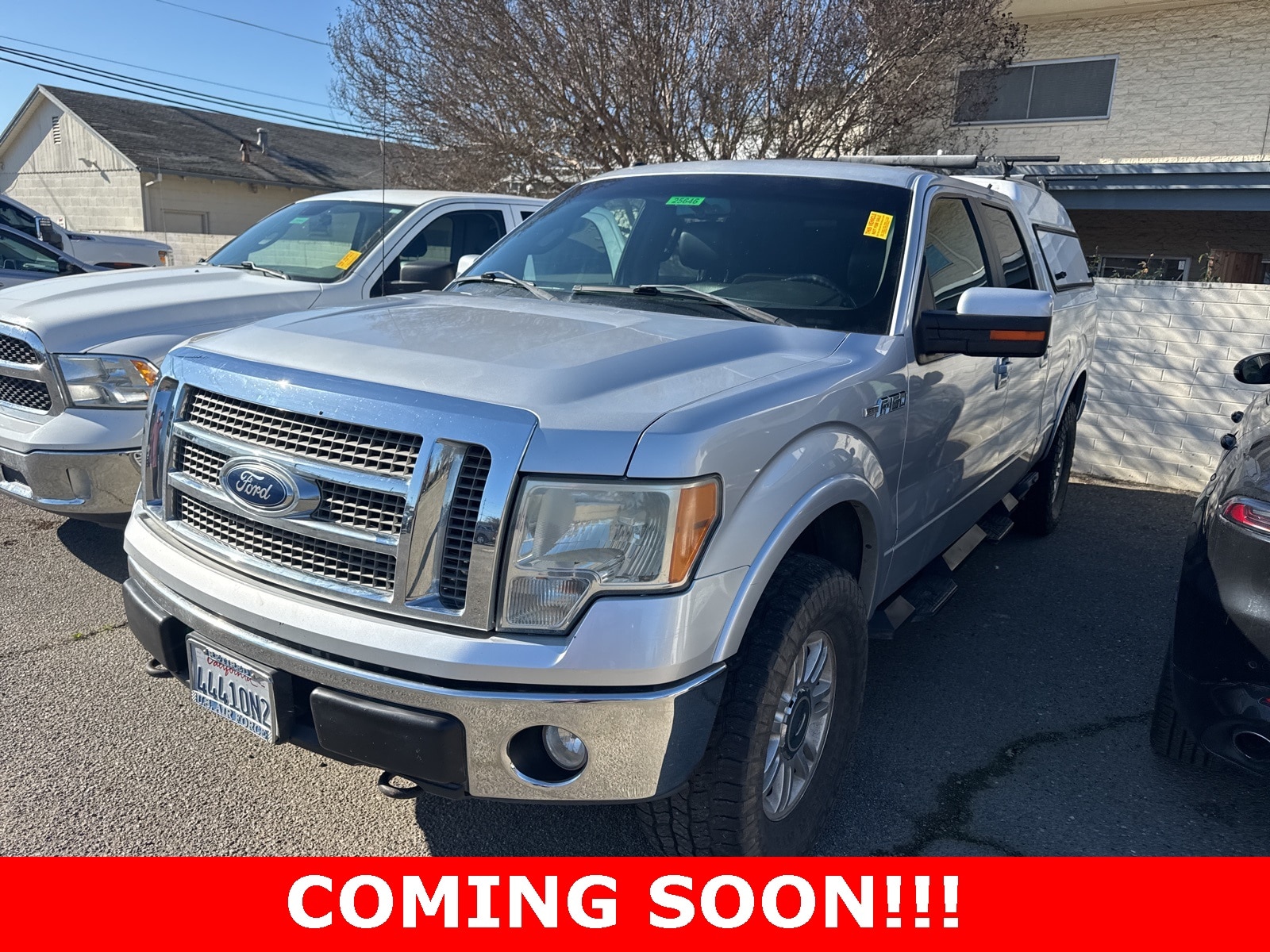 2010 Ford F-150 Lariat