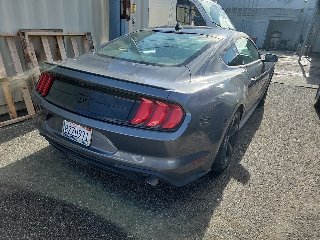 Certified 2021 Ford Mustang EcoBoost Coupe