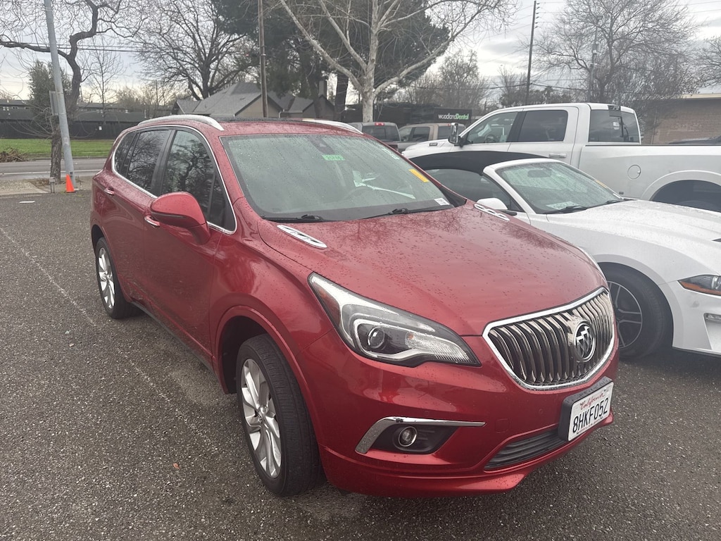Certified 2016 Buick Envision Premium I SUV