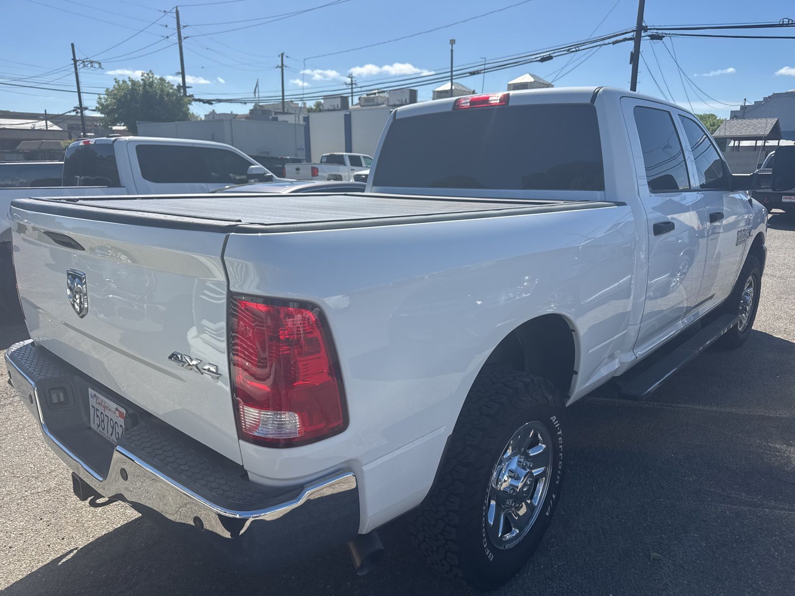 2017 Ram 3500 Tradesman photo 3