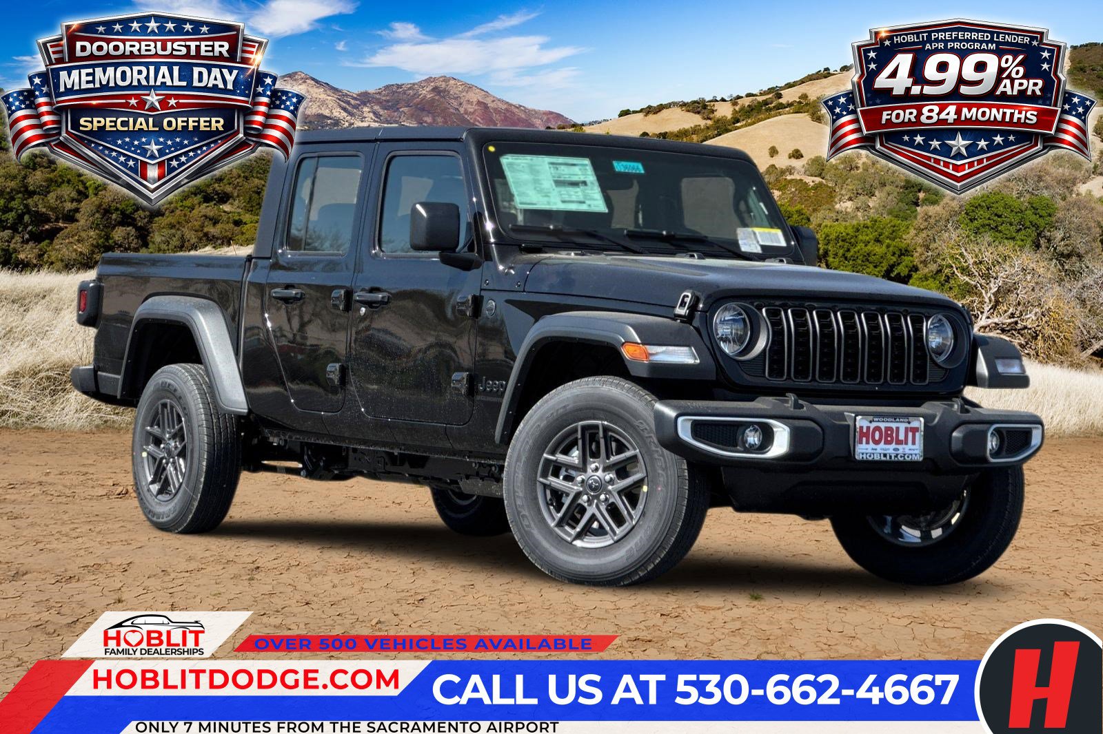 2026 Jeep Gladiator Sport Auto's photo