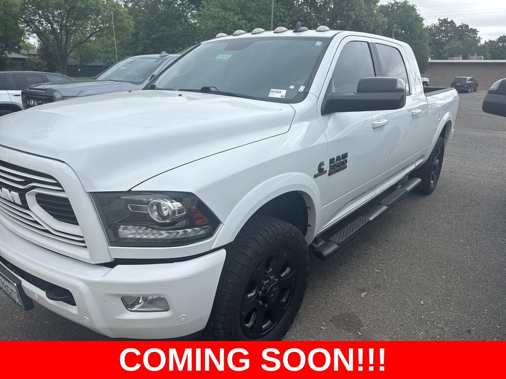 Used 2018 Ram 3500 Laramie Truck