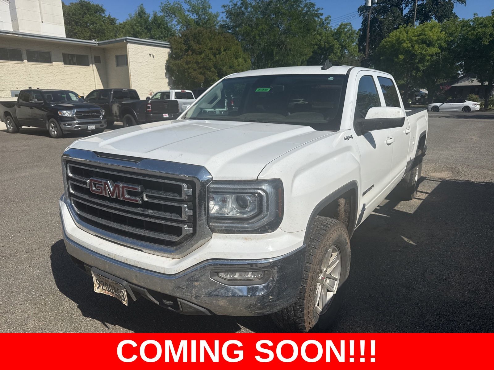 2018 GMC Sierra 1500