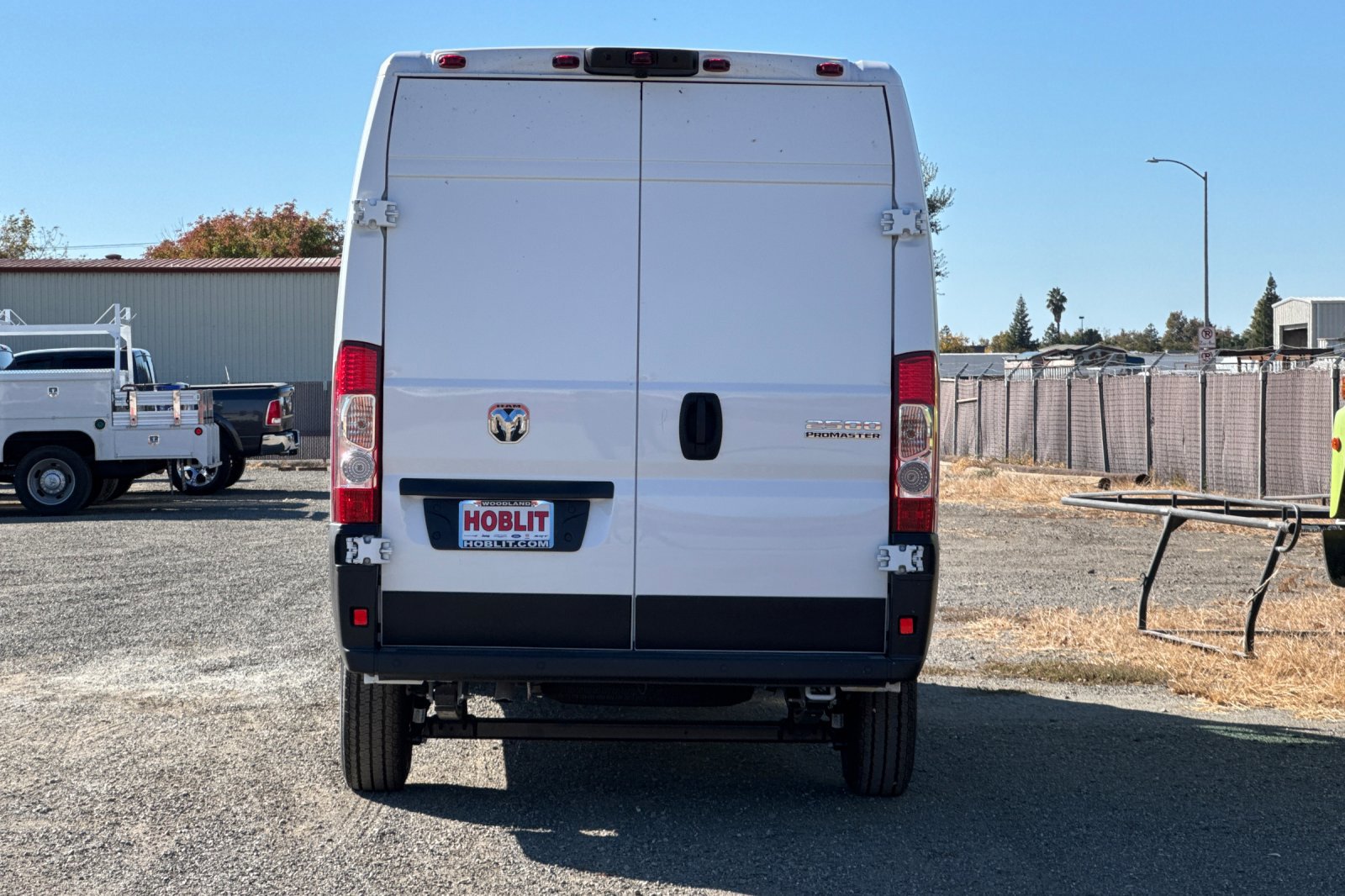 2026 Ram ProMaster 2500 Cargo Van photo 3