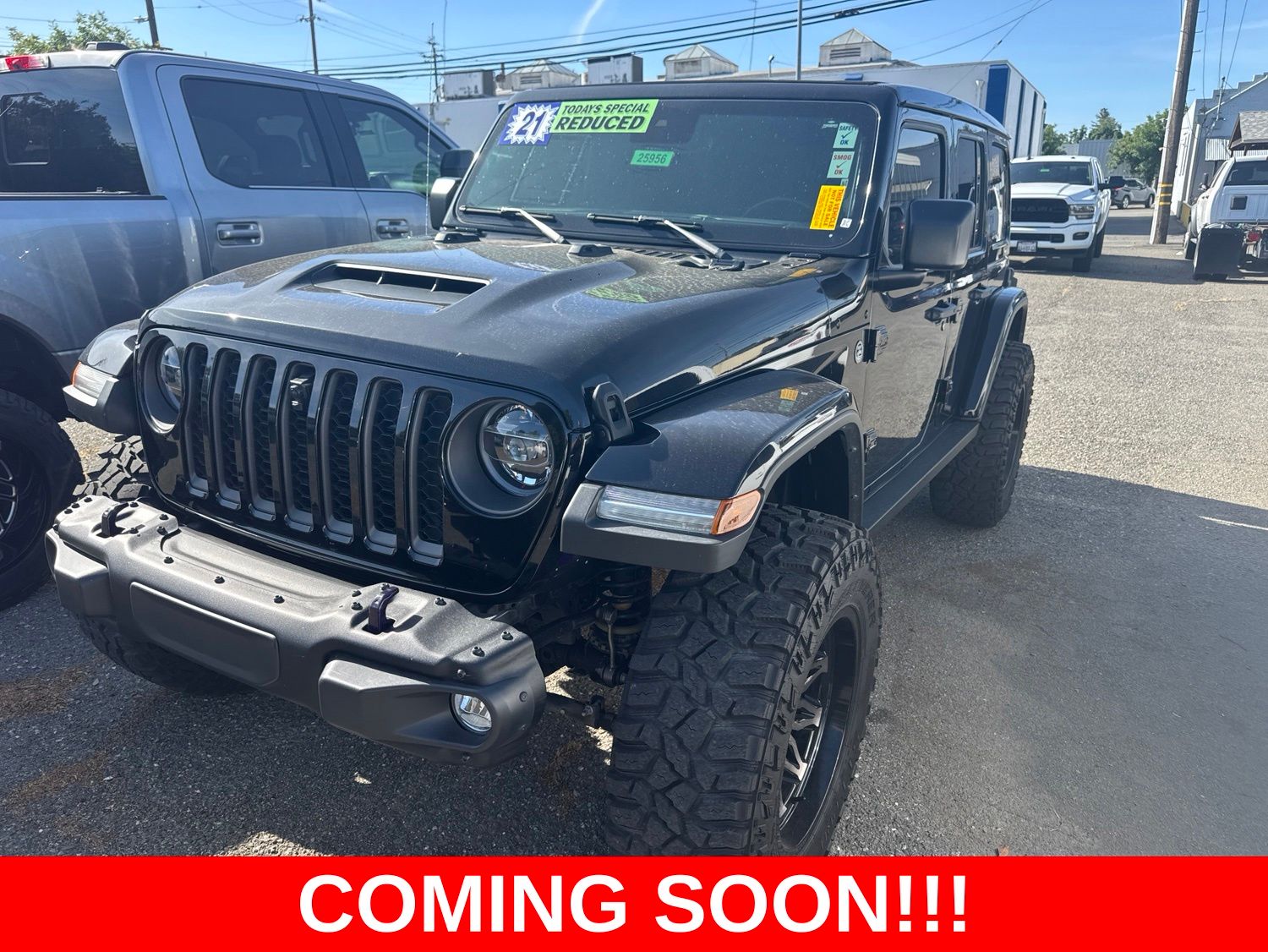 2021 Jeep Wrangler Rubicon 392's photo