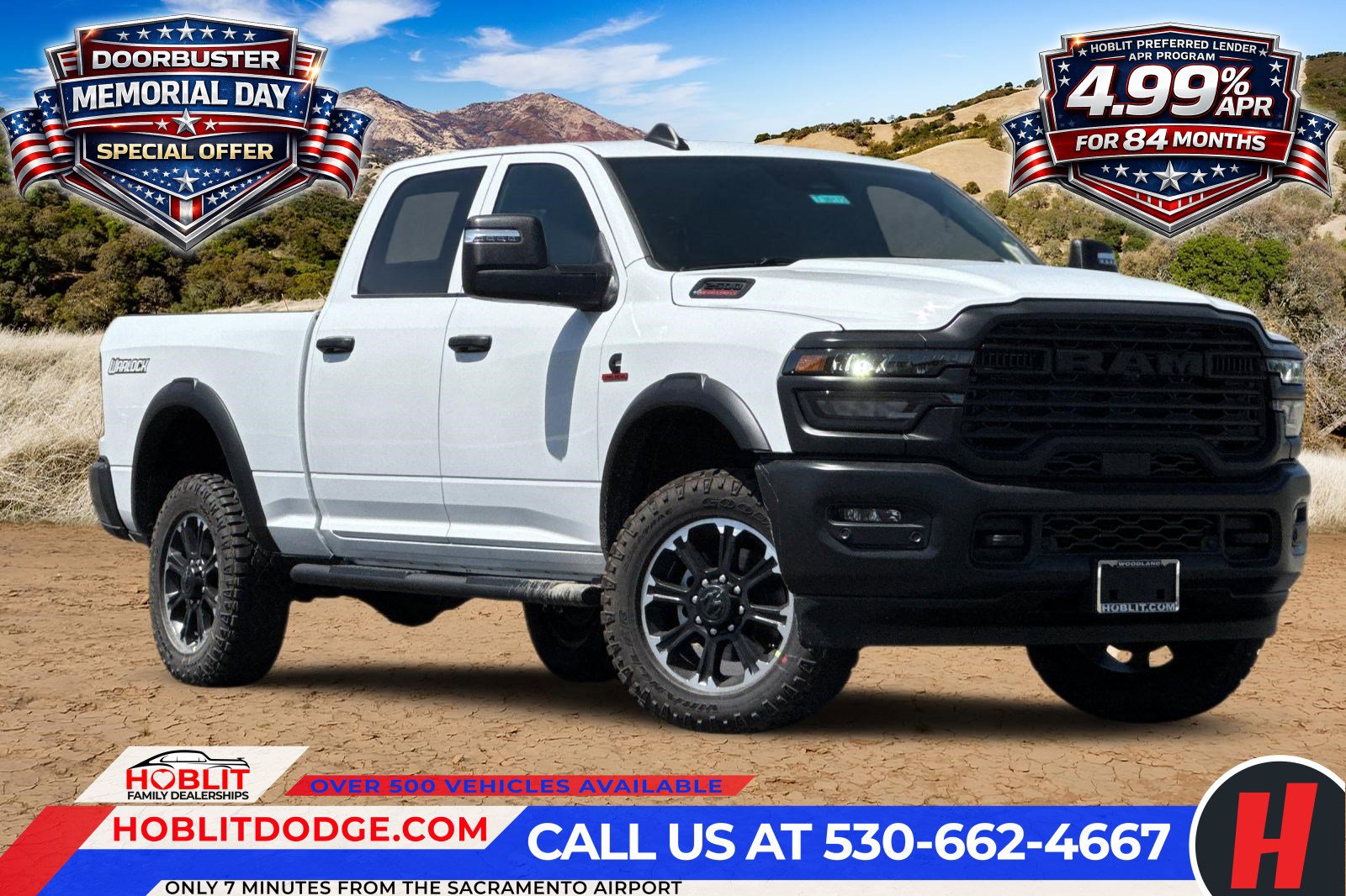 2026 RAM 2500 Tradesman/Warlock 4X4 Crew Cab SWB's photo
