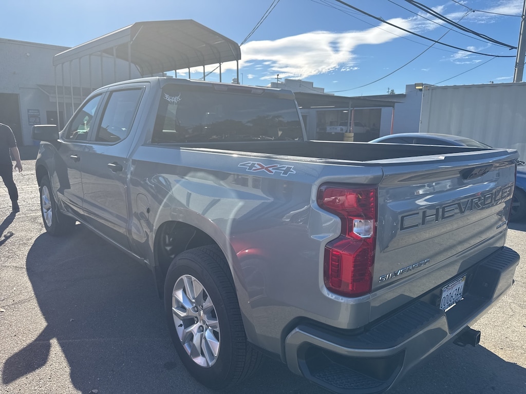 Used 2024 Chevrolet Silverado 1500 Custom Truck