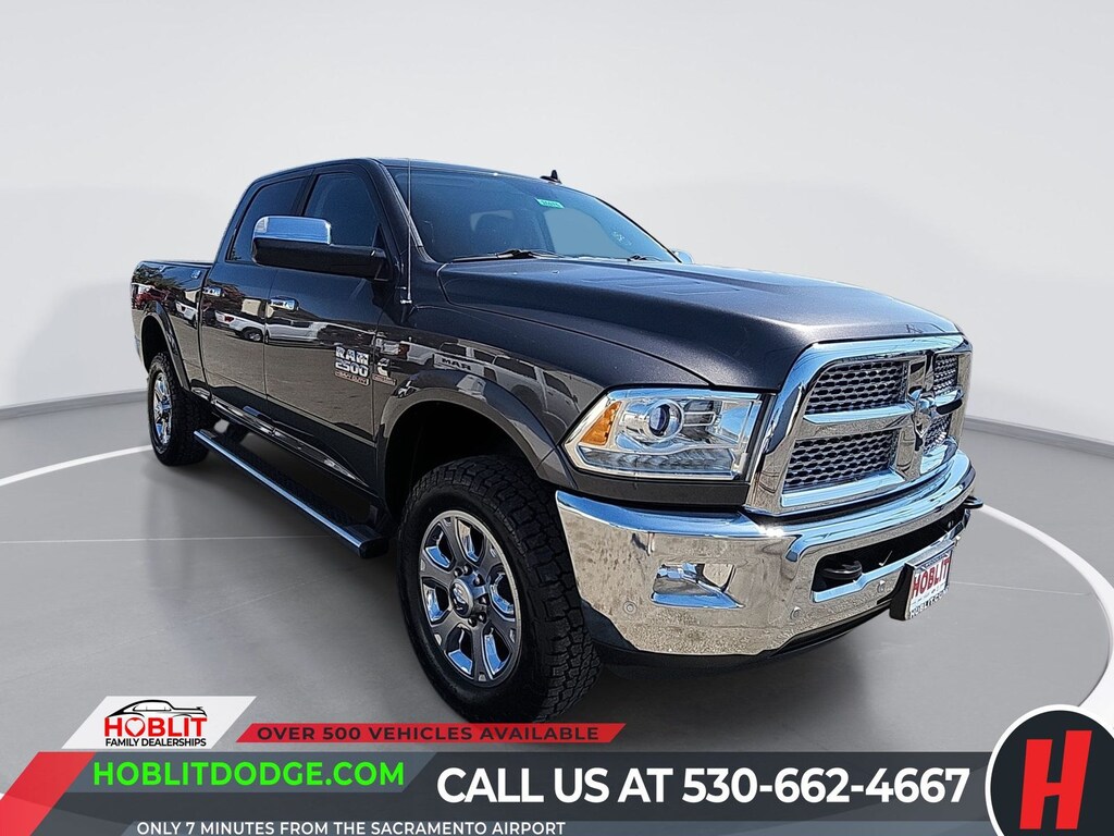 Used 2018 Ram 2500 Laramie Truck