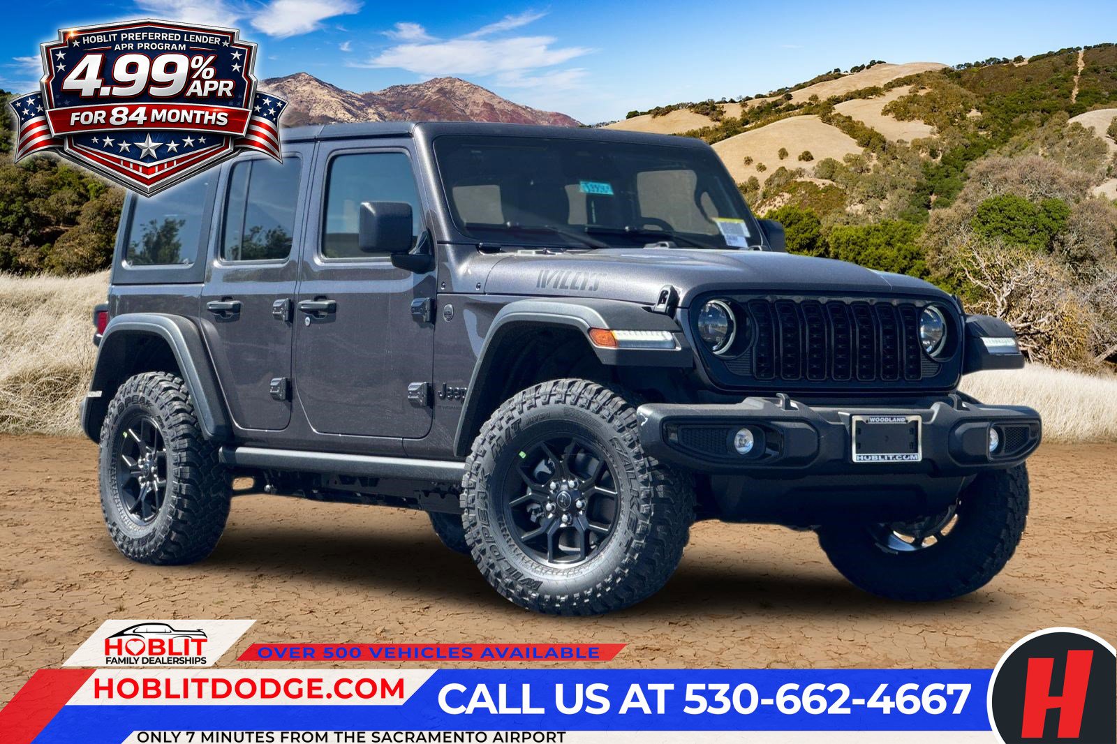 2026 Jeep Wrangler Willys's photo