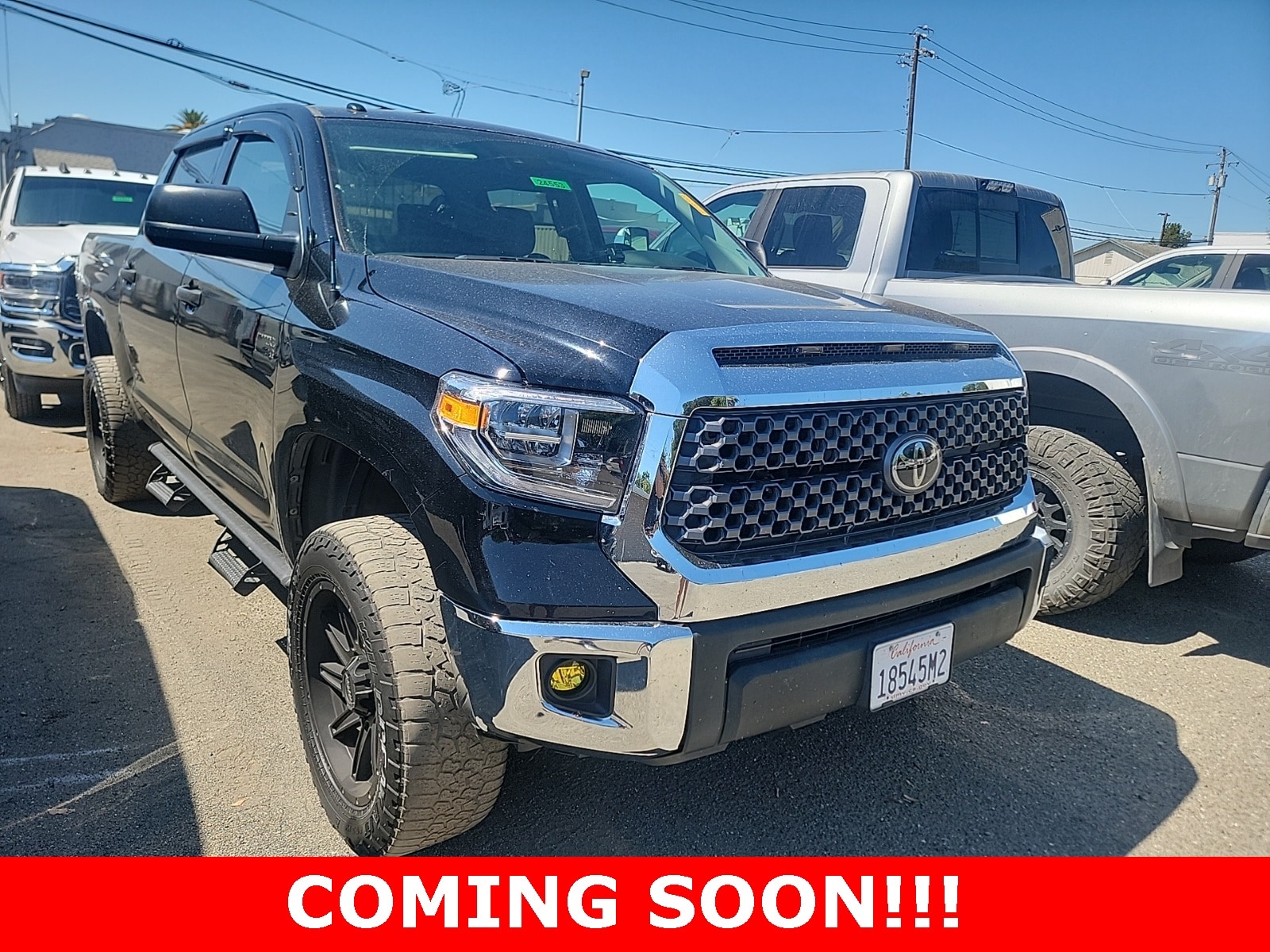 2018 Toyota Tundra SR5 UPGRADED WHEELS