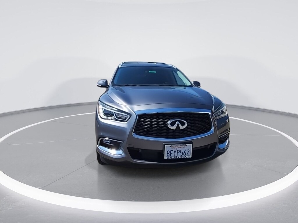 Certified 2018 INFINITI QX60 SUV