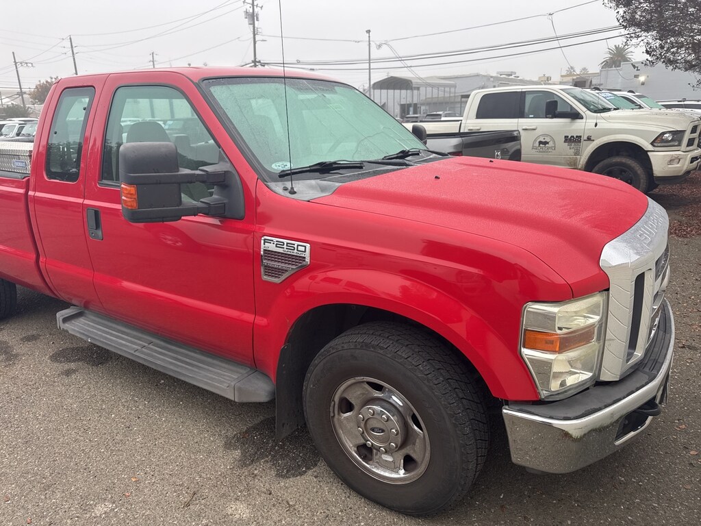 Certified 2008 Ford F-250SD XLT Truck