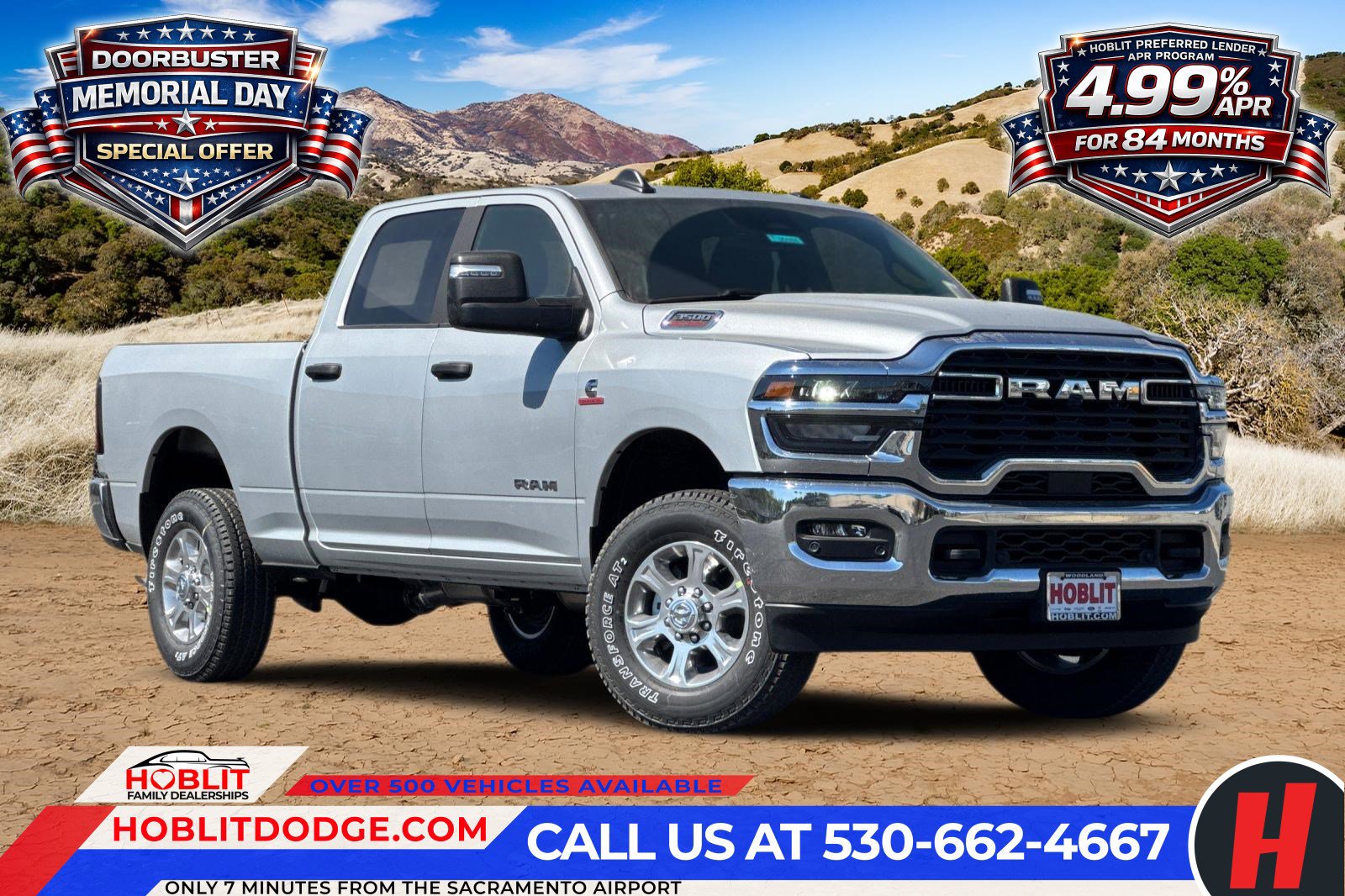 2026 RAM 3500 Big Horn 4X4 Crew Cab SWB's photo