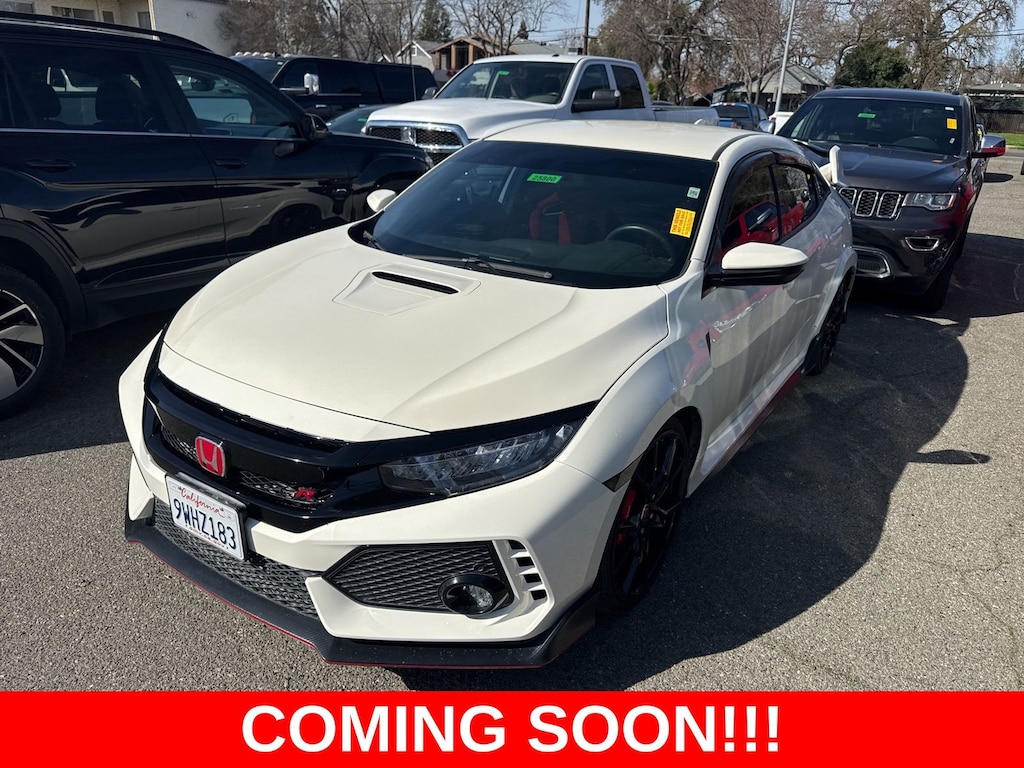Used 2017 Honda Civic Type R Touring Hatchback