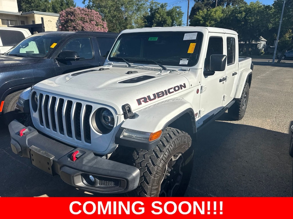 Certified 2020 Jeep Gladiator Rubicon Truck