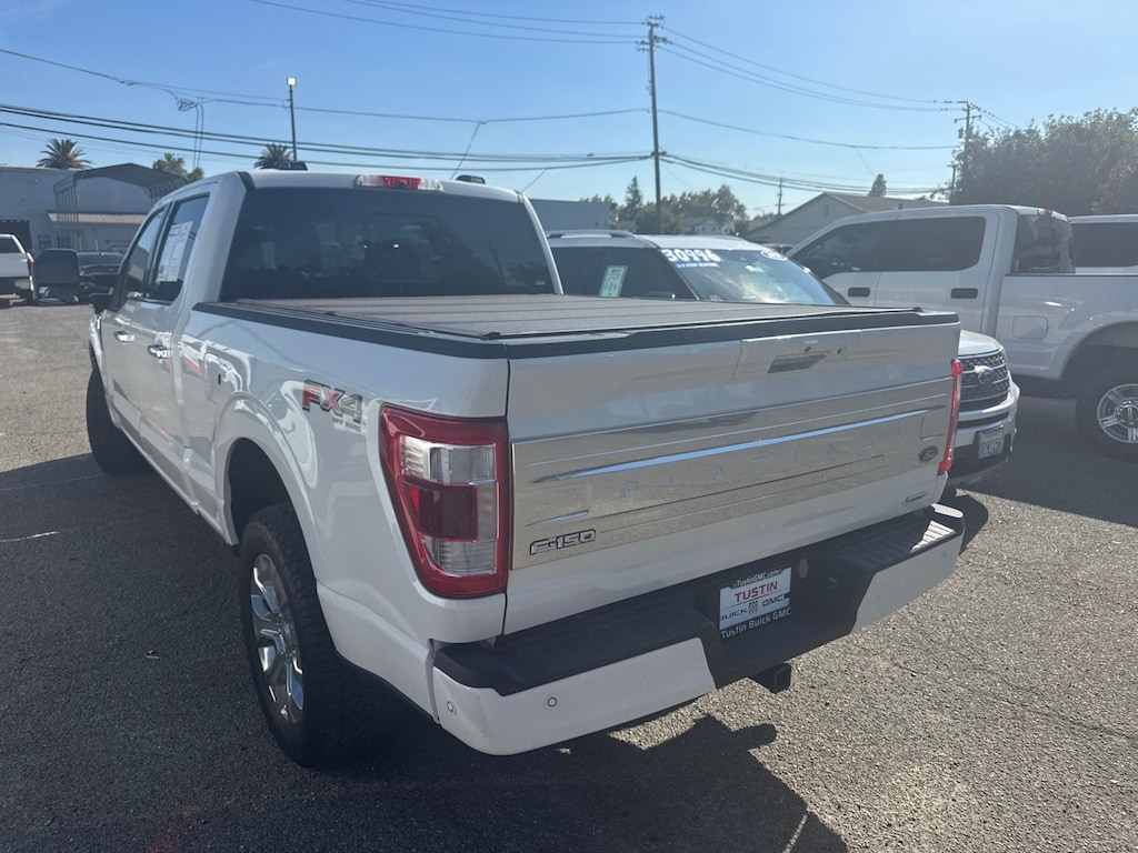 Used 2023 Ford F-150 Platinum Truck