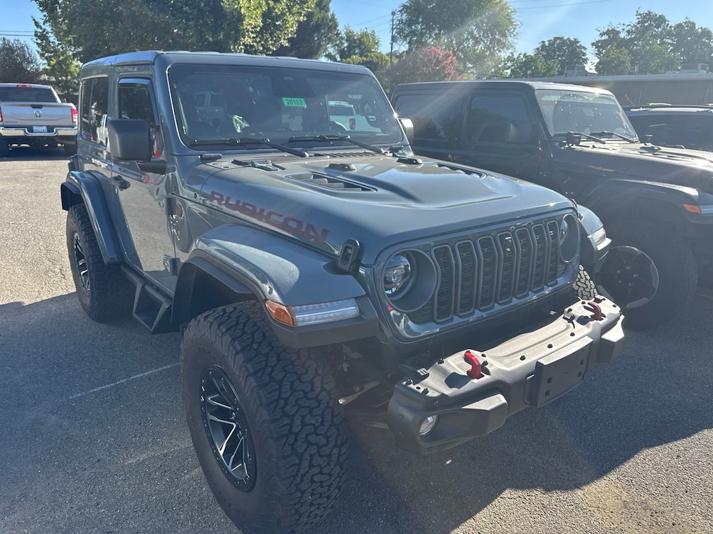 Certified 2026 Jeep Wrangler Rubicon X SUV