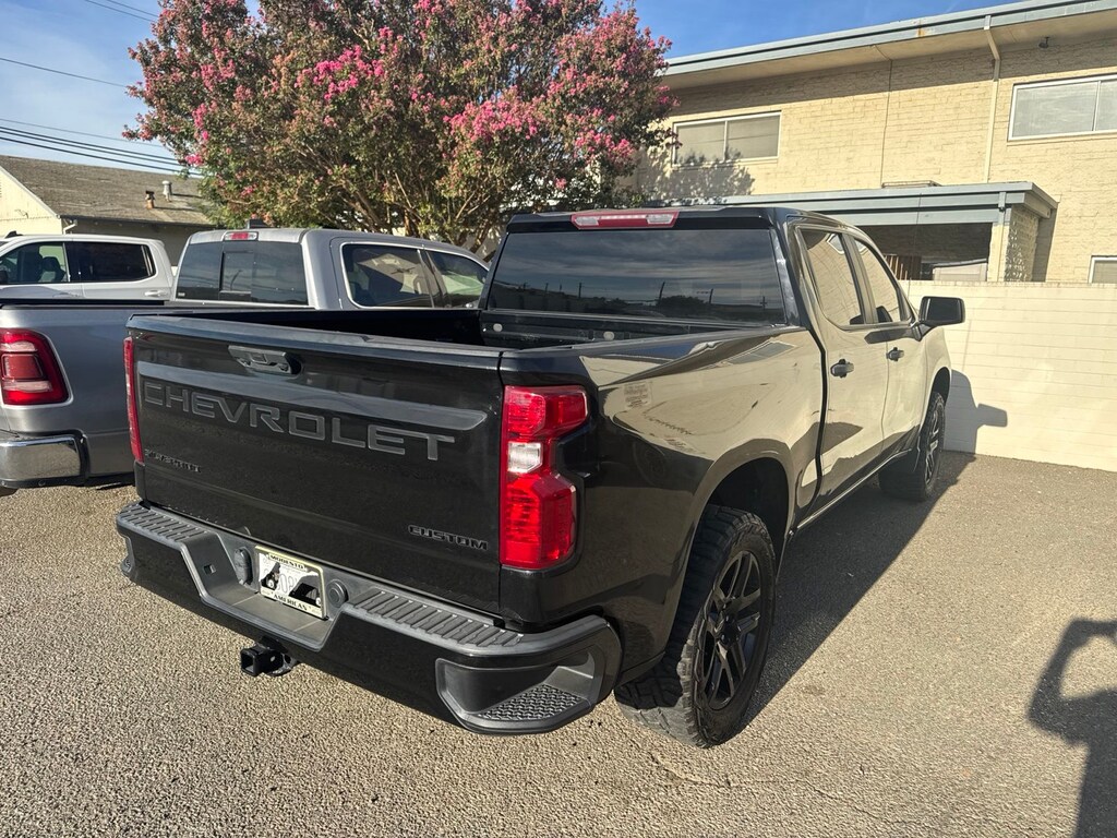 Used 2022 Chevrolet Silverado 1500 Custom Truck