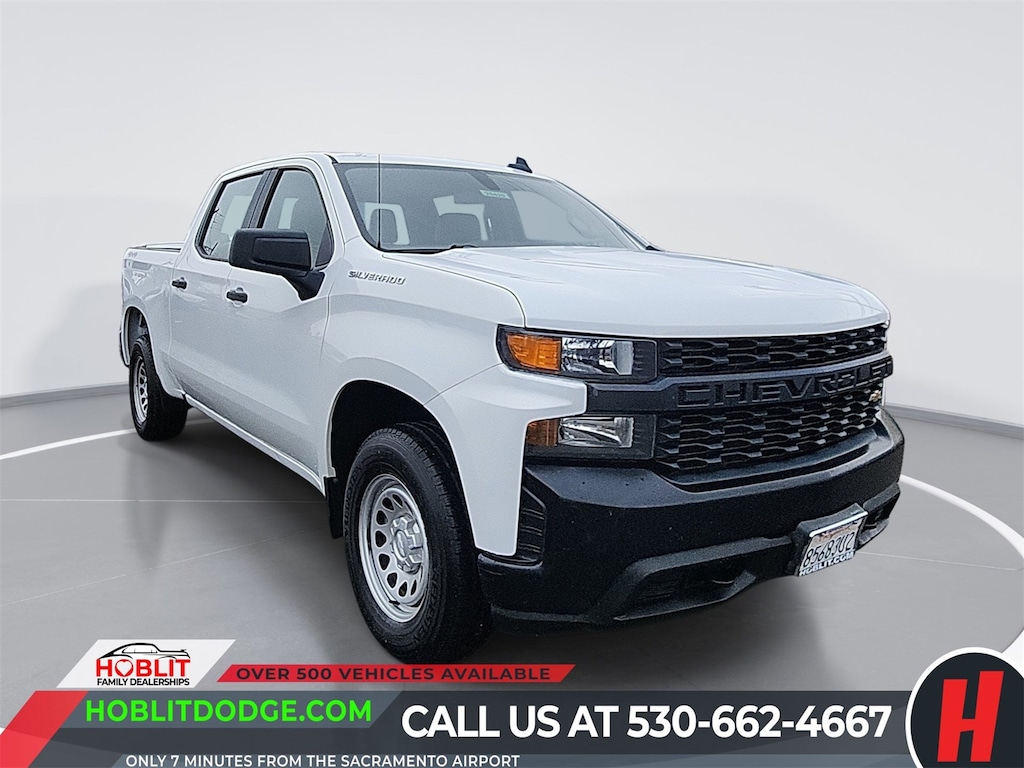 Certified 2019 Chevrolet Silverado 1500 WT Truck