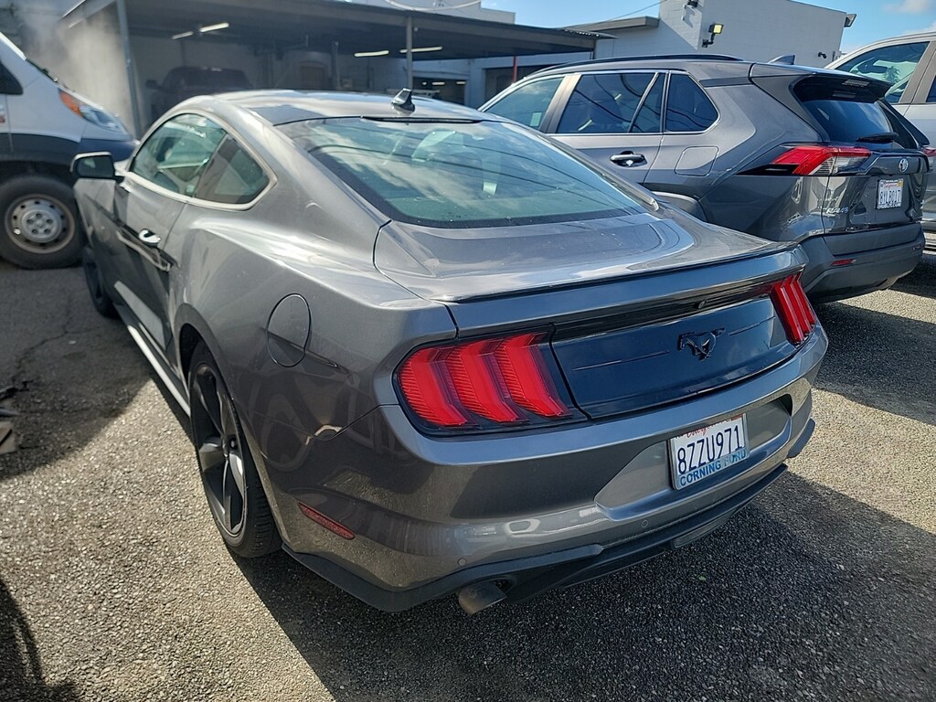 Certified 2021 Ford Mustang EcoBoost Coupe