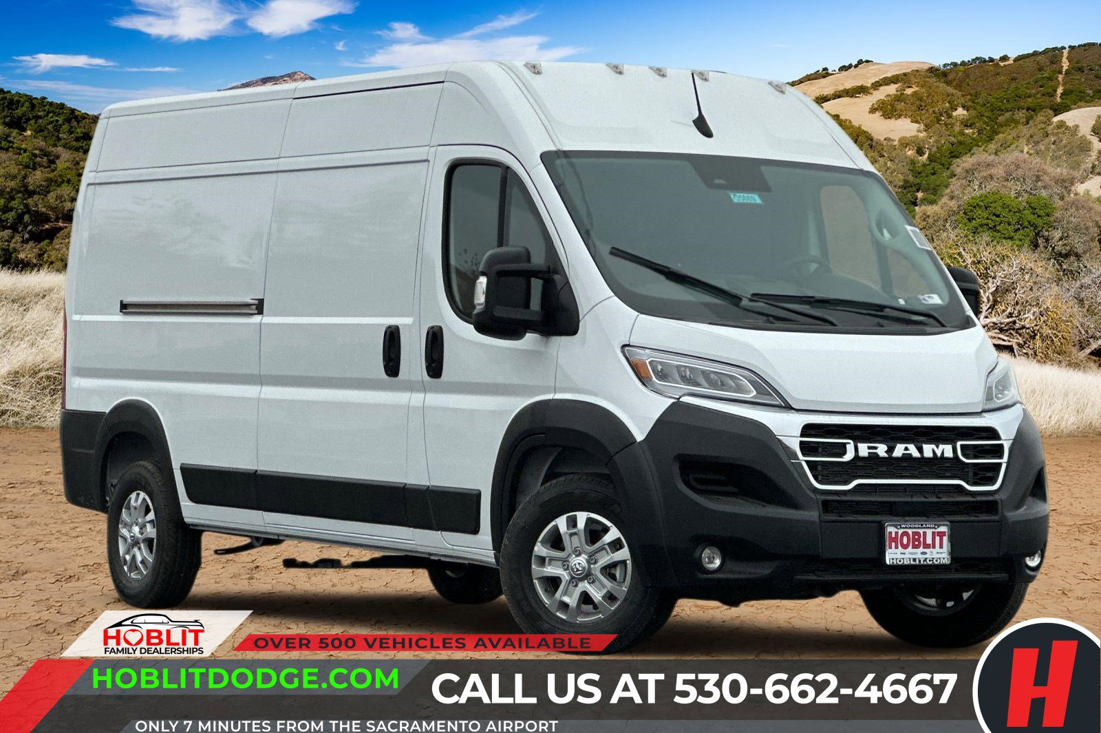 2026 RAM ProMaster Cargo Van SLT's photo