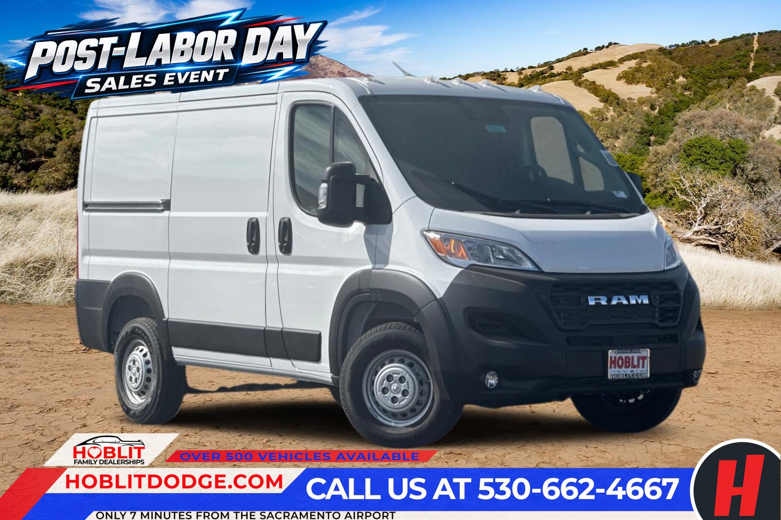 2026 RAM ProMaster Cargo Van