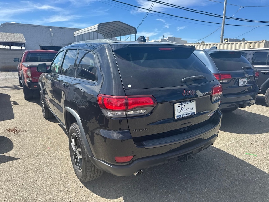 Certified 2017 Jeep Grand Cherokee Trailhawk SUV