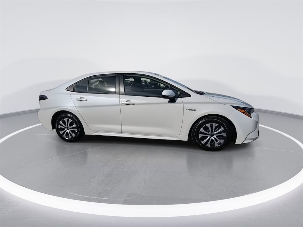 Used 2020 Toyota Corolla Hybrid LE Sedan