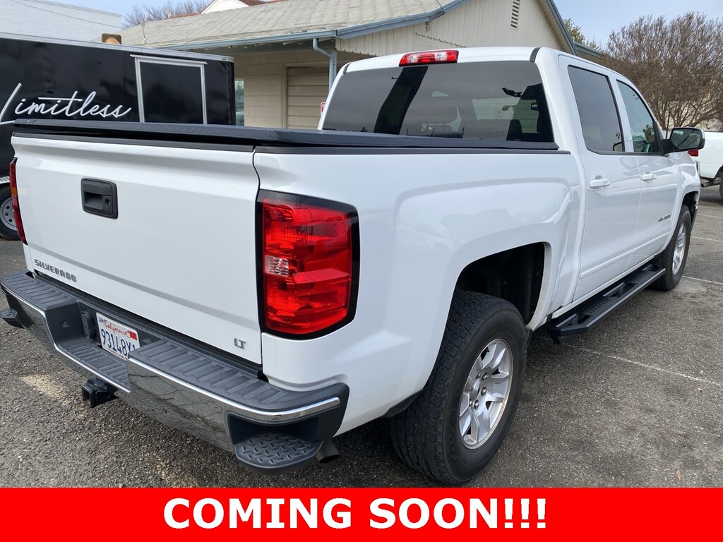 Certified 2016 Chevrolet Silverado 1500 LT LT1 Truck