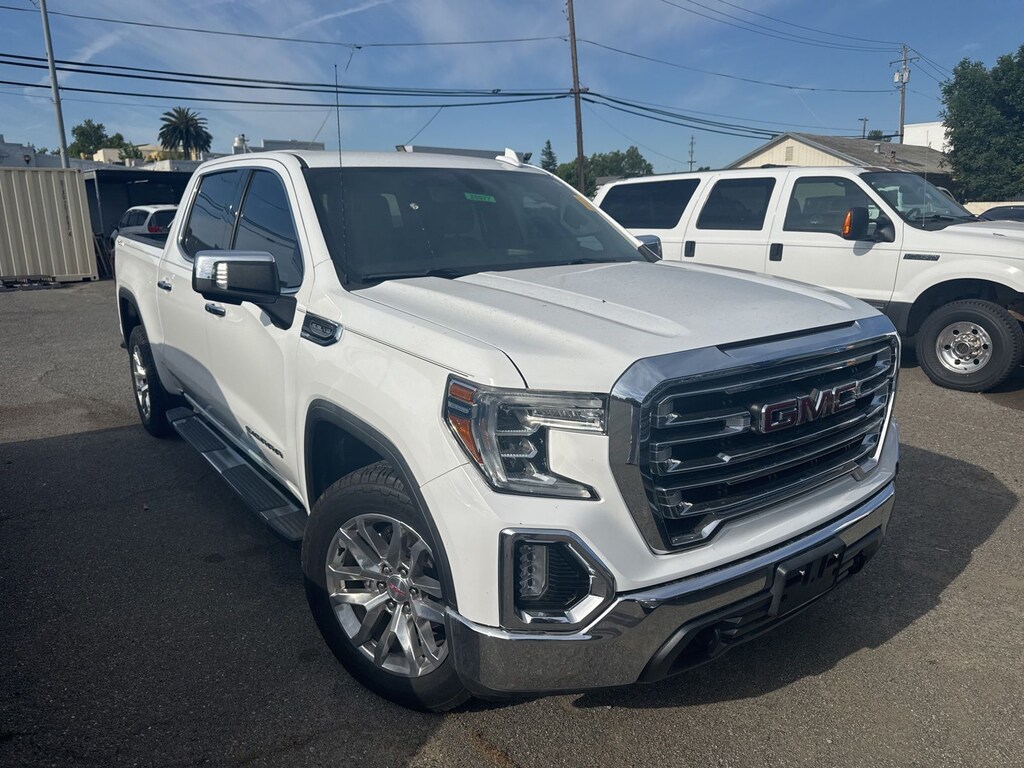 Certified 2019 GMC Sierra 1500 SLT Truck