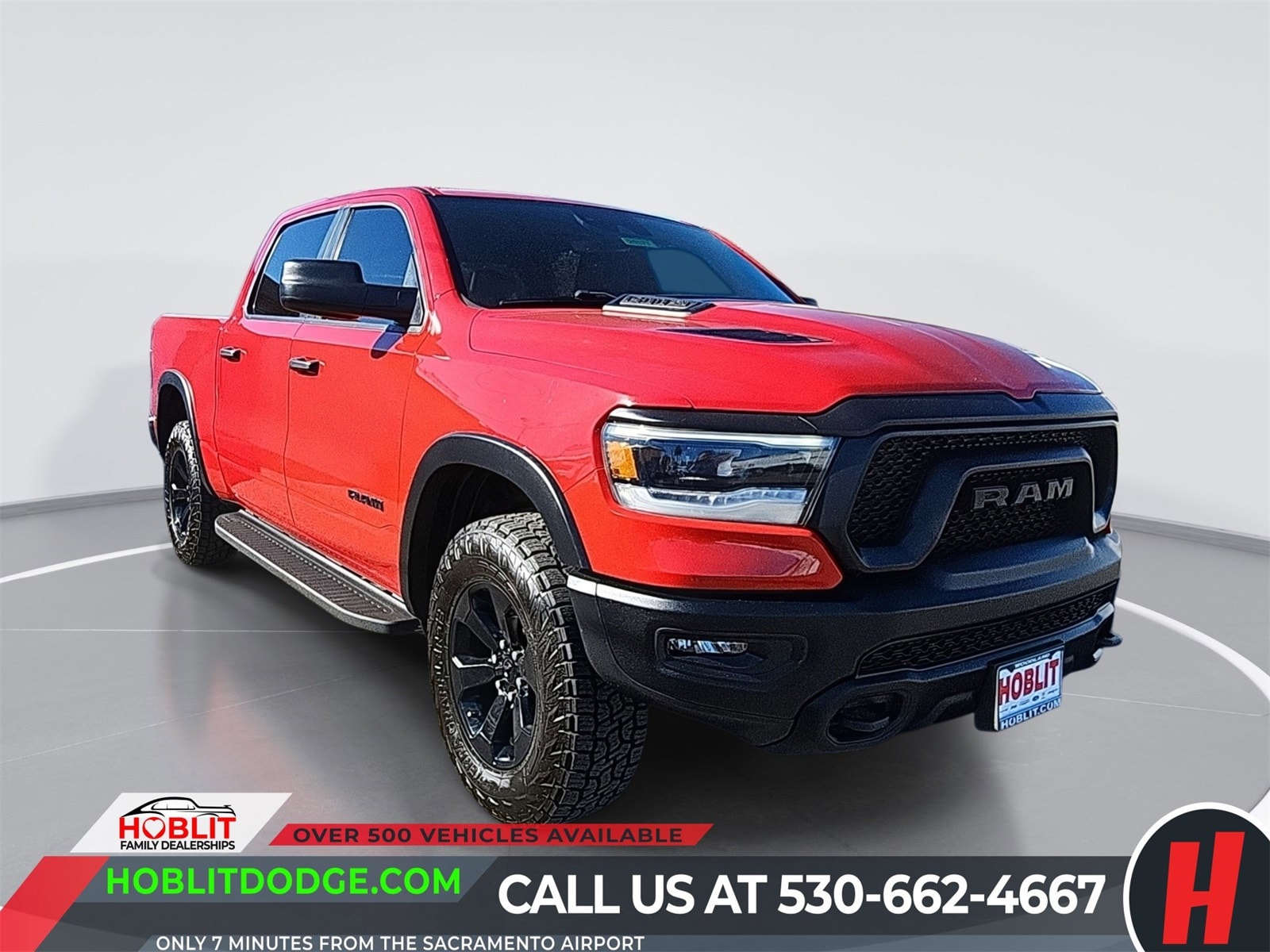2021 RAM Ram 1500 Pickup Rebel's photo