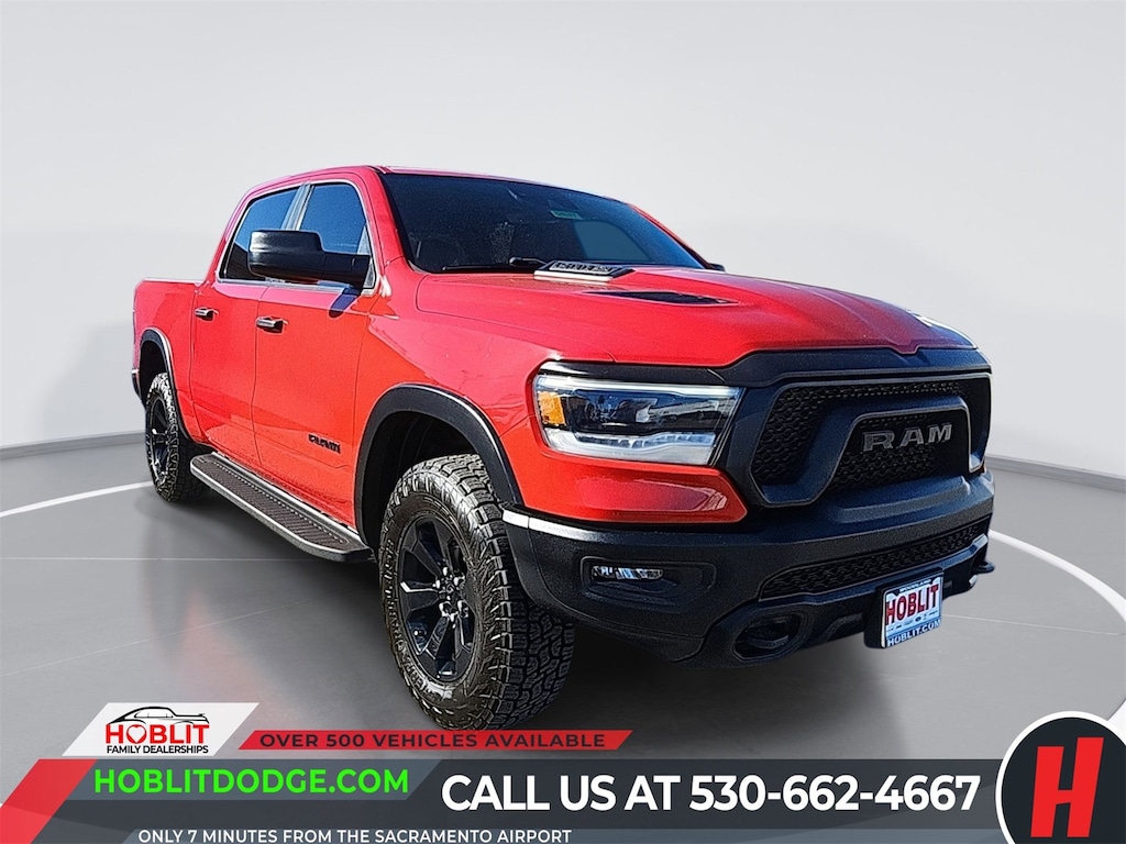 Certified 2021 Ram 1500 Rebel Truck