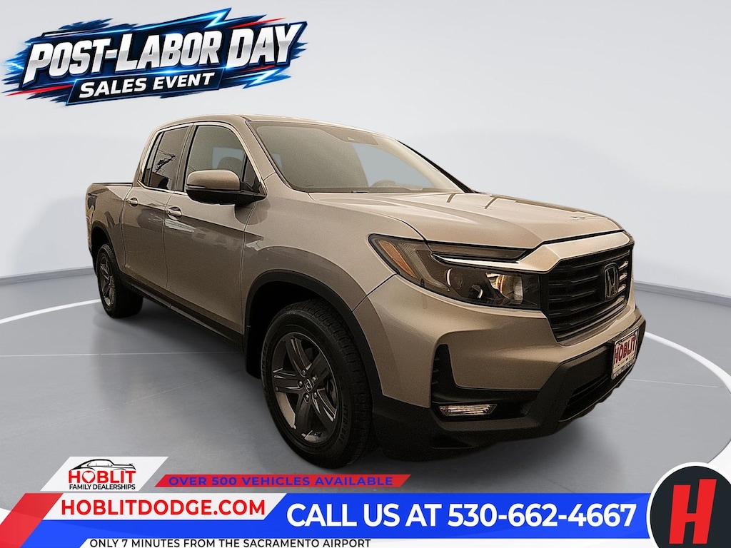 Used 2022 Honda Ridgeline RTL Truck
