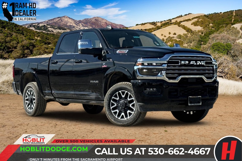 New 2026 Ram 2500 LIMITED LONGHORN CREW CAB 4X4 6'4 BOX Pickup