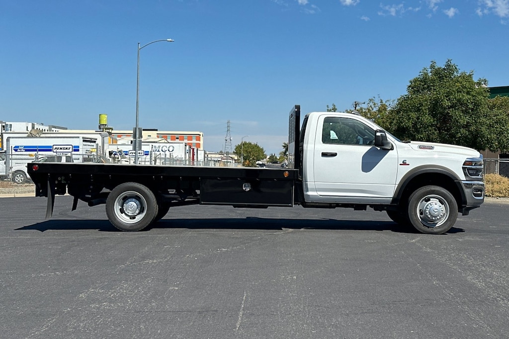 New 2025 Ram 5500 Chassis Cab 5500 TRADESMAN CHASSIS REGULAR CAB 4X4 108' CA Pickup